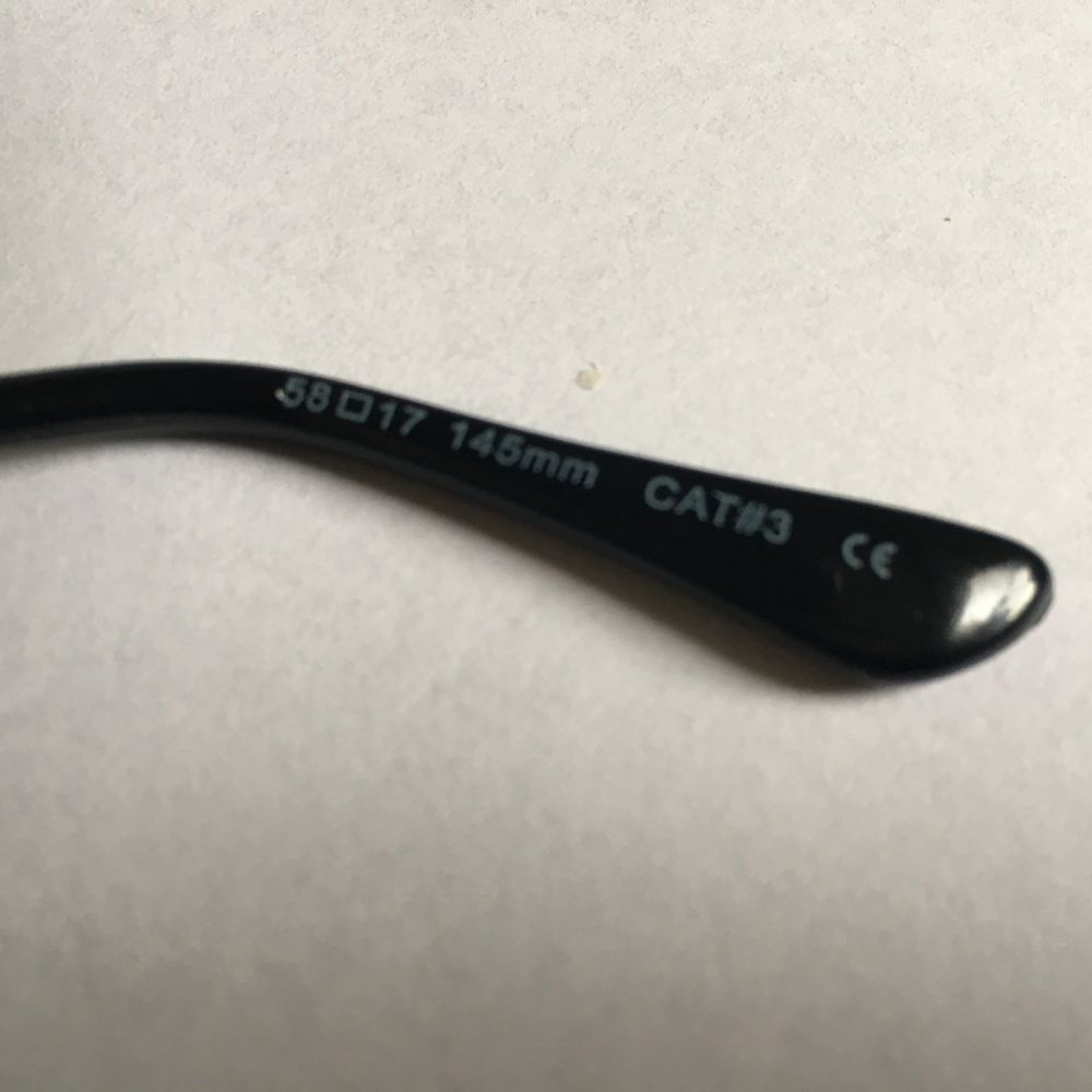 American Flag Lenses Aviator Sunglasses - Picture 5 of 6